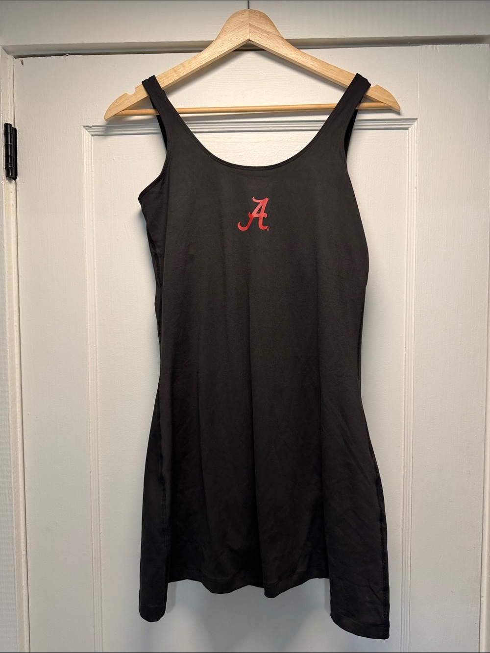 ALABAMA Black Tank Dress ♥️🤍♥️ ROLL TIDE